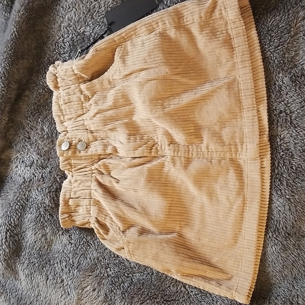 Forever21 Corduroy Mini Skirt